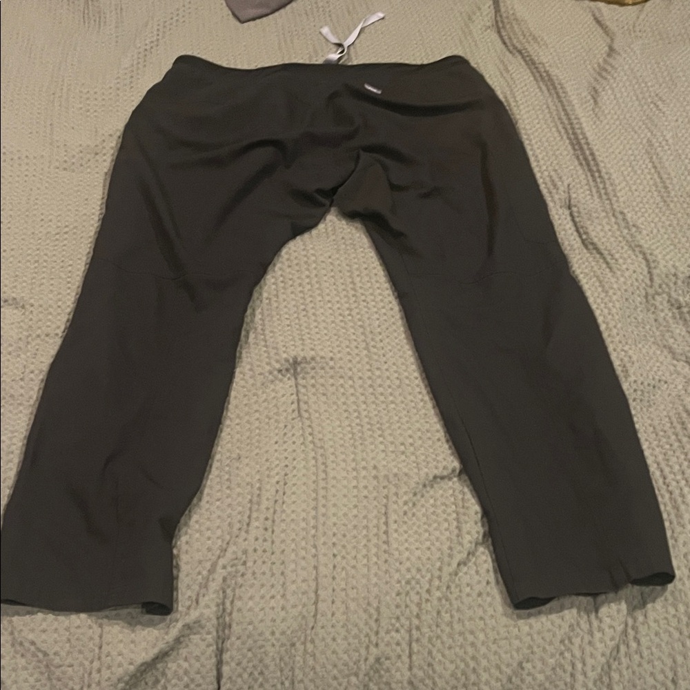 Figs Black Drawstring Pants - Picture 5 of 5